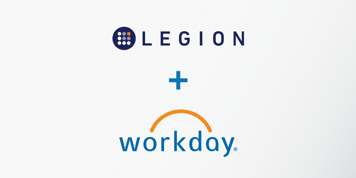 Legion Wfm Perfect Complement Workday Hcm