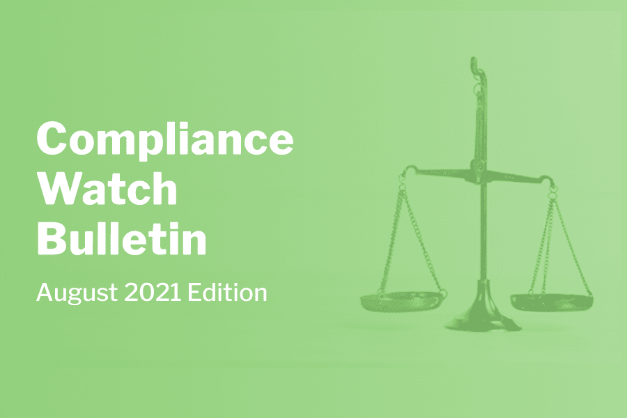 Compliance Watch Aug2021 Blog