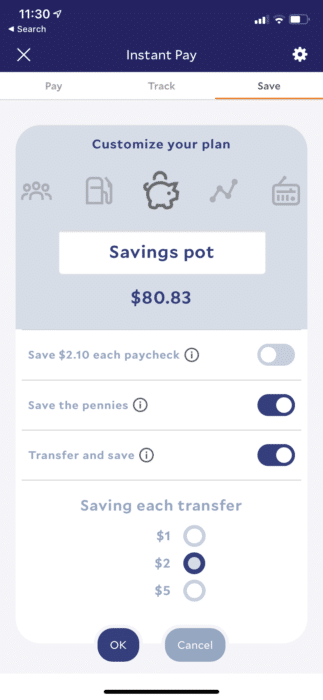 Legion Instantpay Save Wages Legion Instantpay Save Wages Screenshot