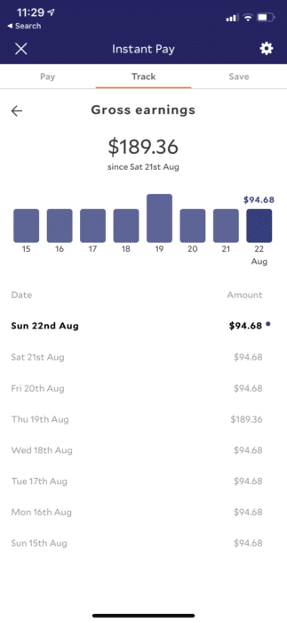 Legion Instantpay Track Wages Legion Instantpay Track Wages Screenshot