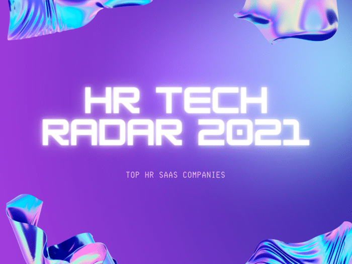 HR Tech Radar 2021
