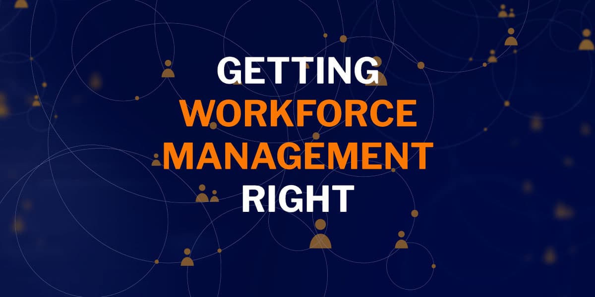 Workforce Management Infographic - WFM