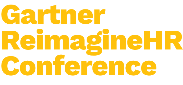 Logo Gartner Reimagine HR