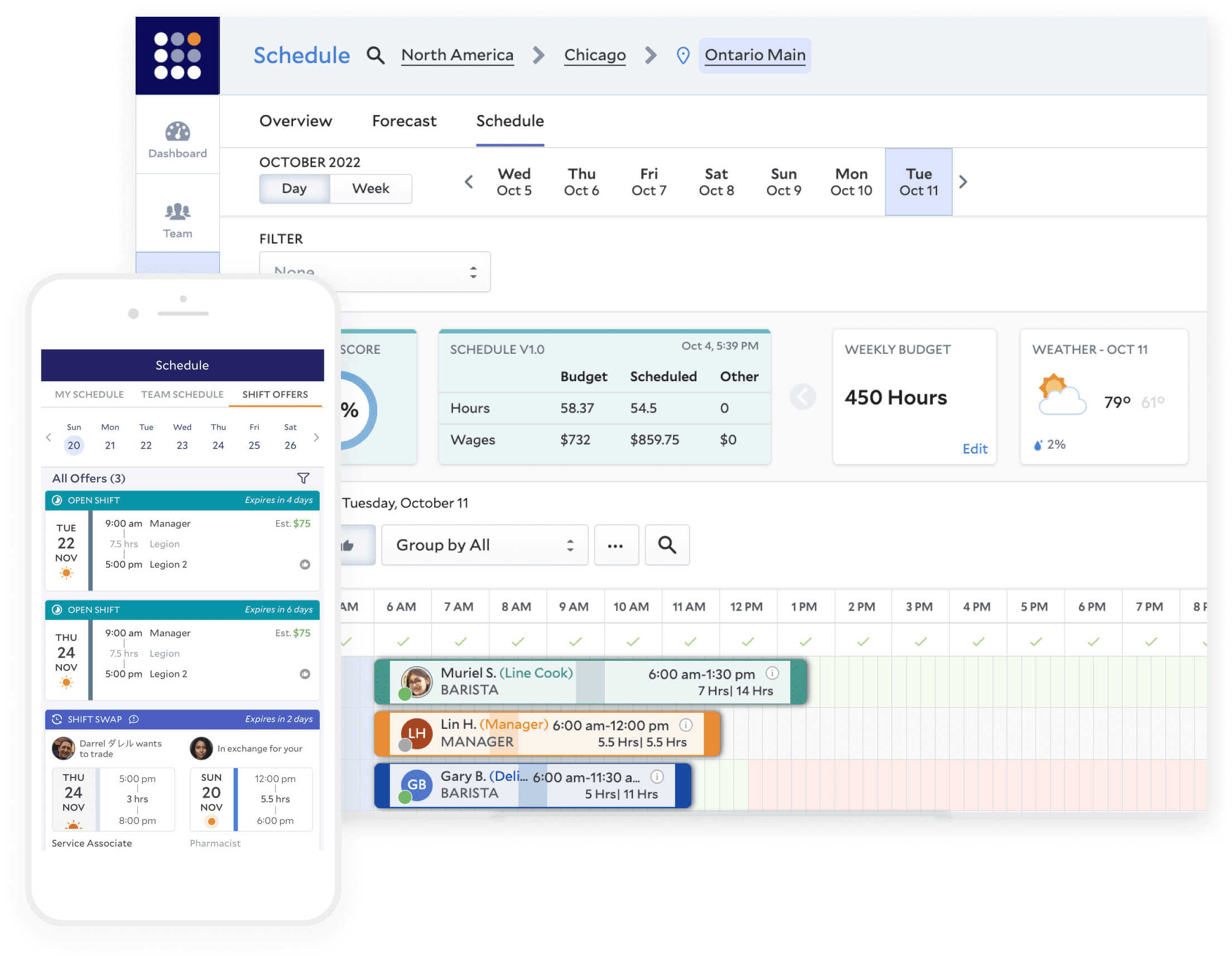 Intelligent Automation Powered by Legion Workforce Management Platform