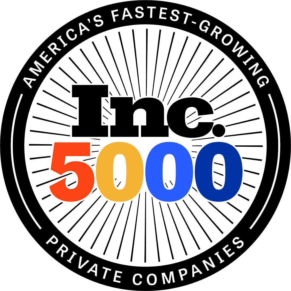 Inc. 5000 America's Fastest Growing Private Companies