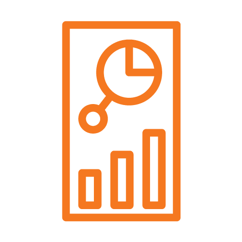 Legion Infographic Icon Orange