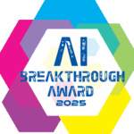 AI Breakthrough Award 2025 Badge Color AI Breakthrough Award 2025
