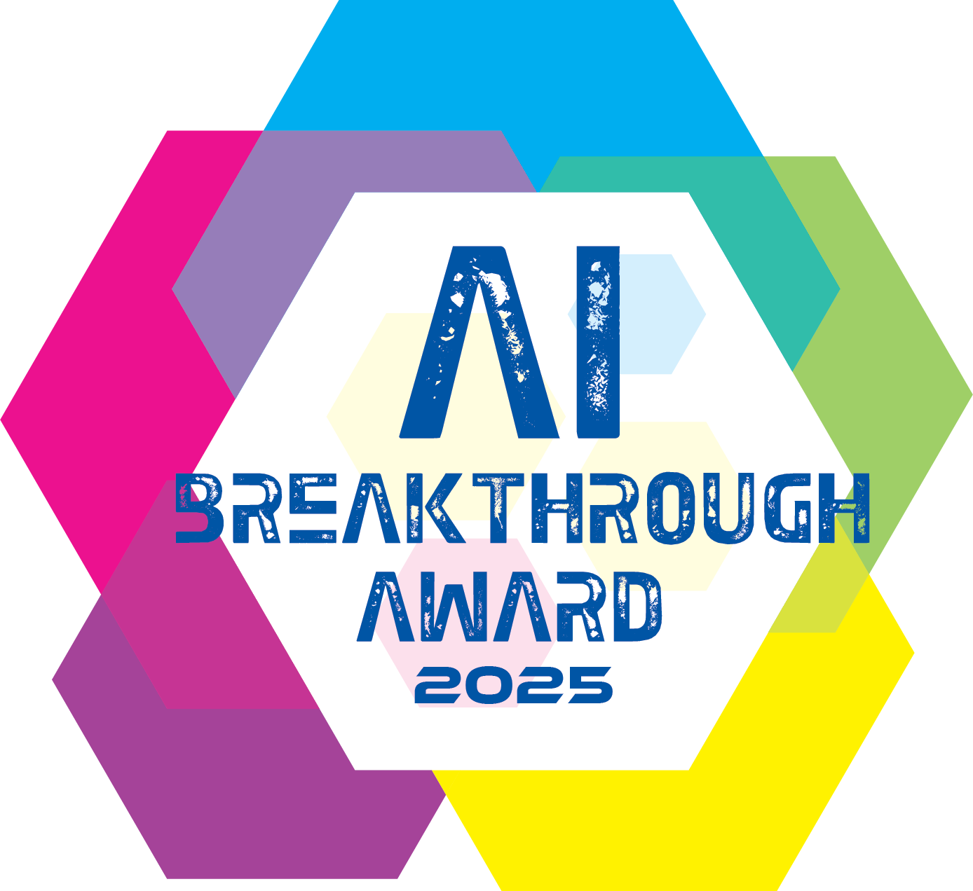 AI Breakthrough Award 2025 Badge Color AI Breakthrough Award 2025