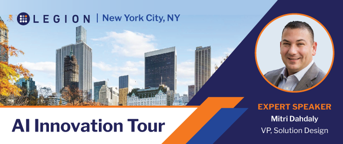 AI Innovation Tour New York City, NY