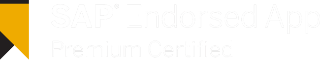 SAP Endoresed App White SAP Endoresed App White