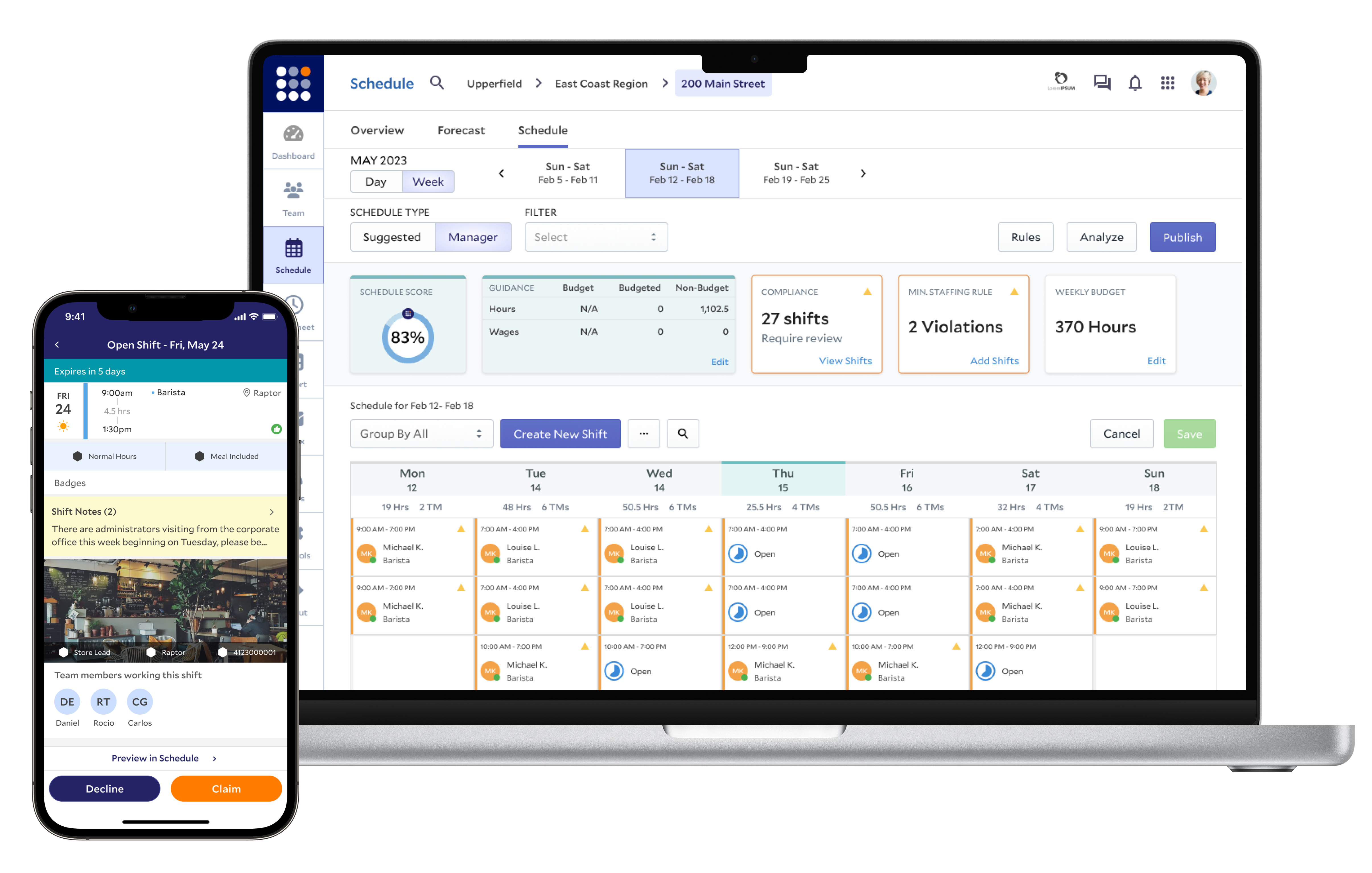 Automated Scheduling Banner New