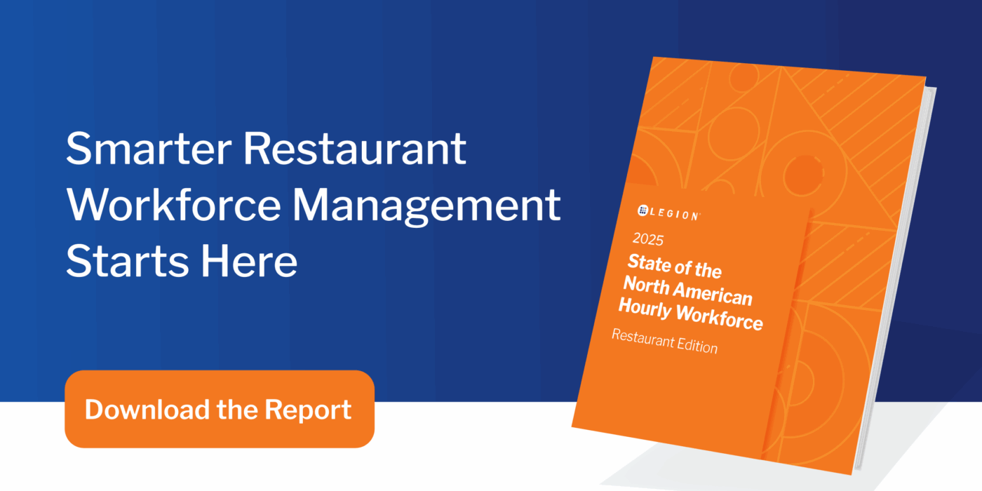 2025 State of the Hourly Workforce Restaurant Edition