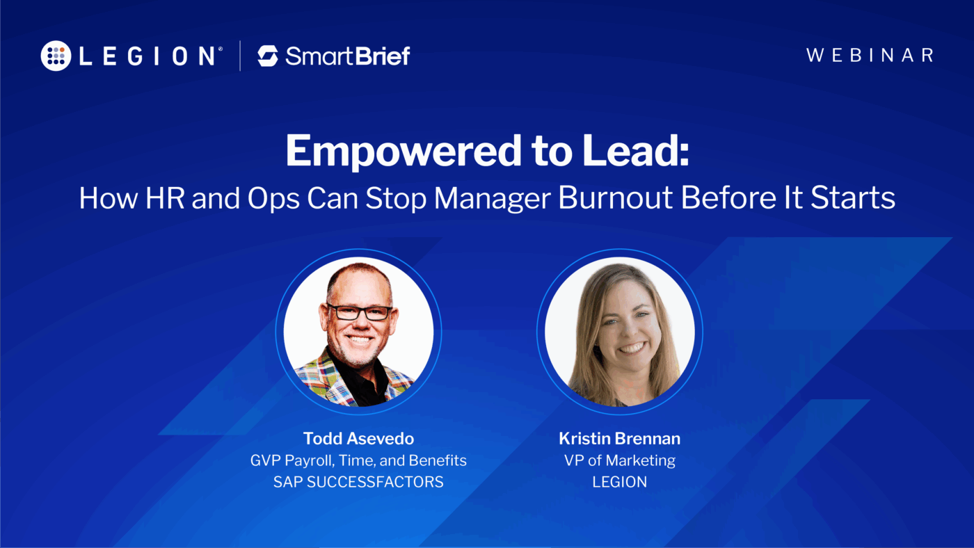 Empowered to Lead: How HR and Ops Can Stop Manager Burnout Before It Starts