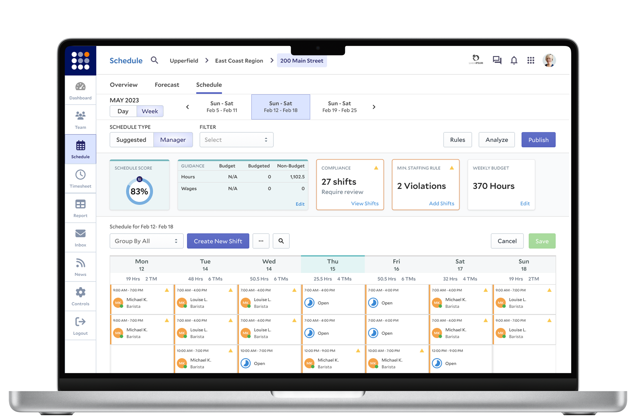 Stay Ahead of Compliance