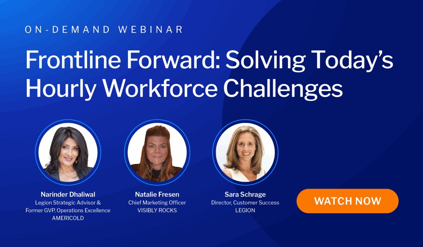 Frontline Forward: Solving Today’s Hourly Workforce Challenges