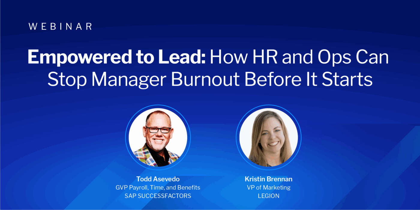 Empowered to Lead Webinar