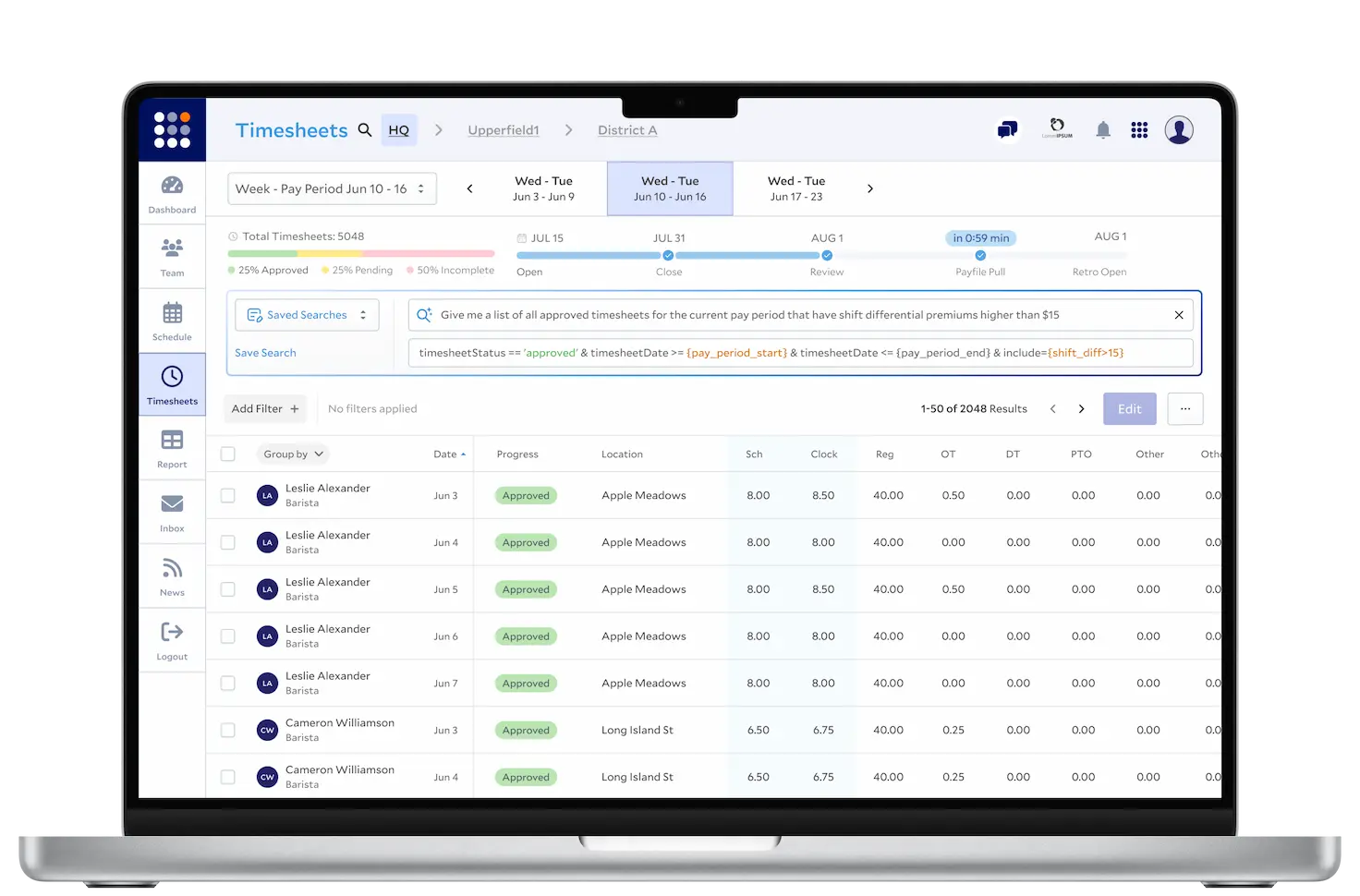 Time And Attendance Assistant