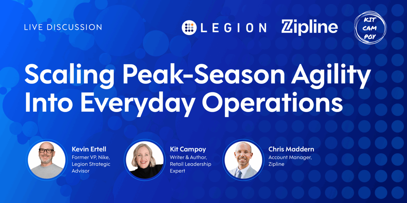 Scaling Peak-Season Agility Into Everyday Operations
