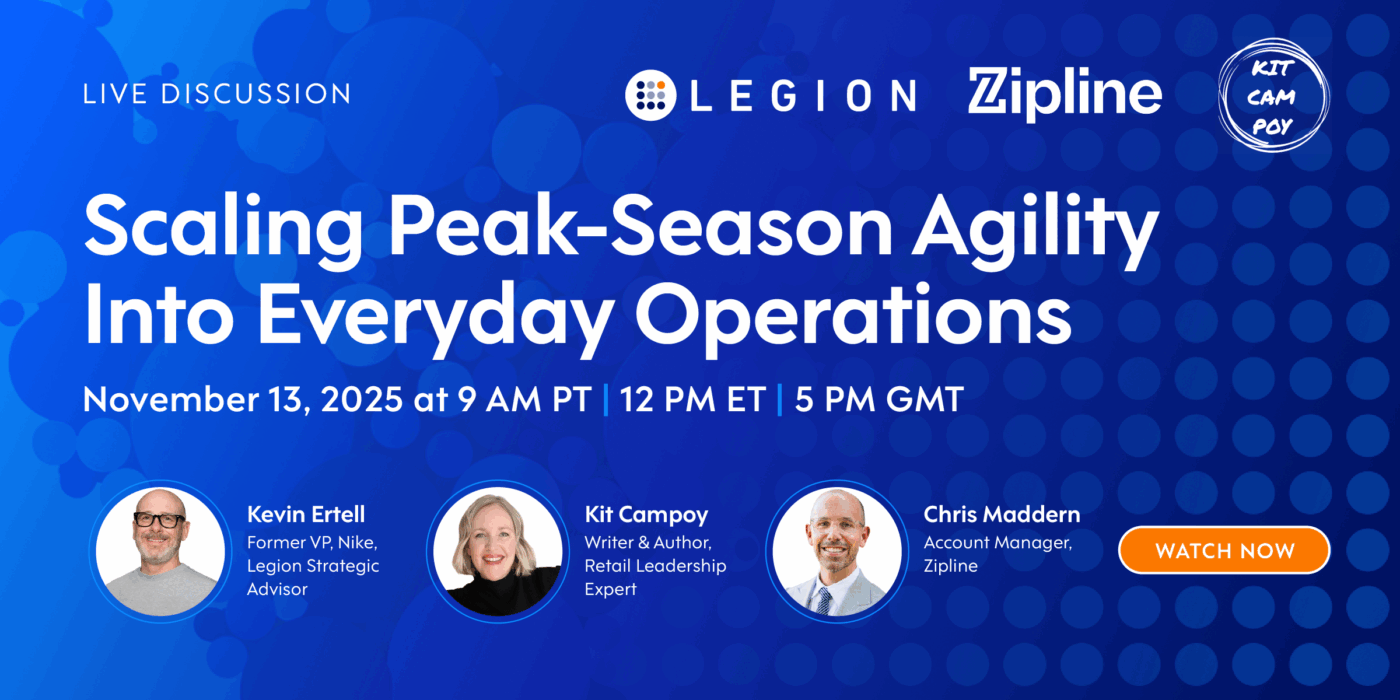 Watch Now: Scaling Peak-Season Agility Into Everyday Operations