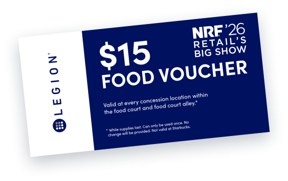 NRF Lunch Voucher 2026