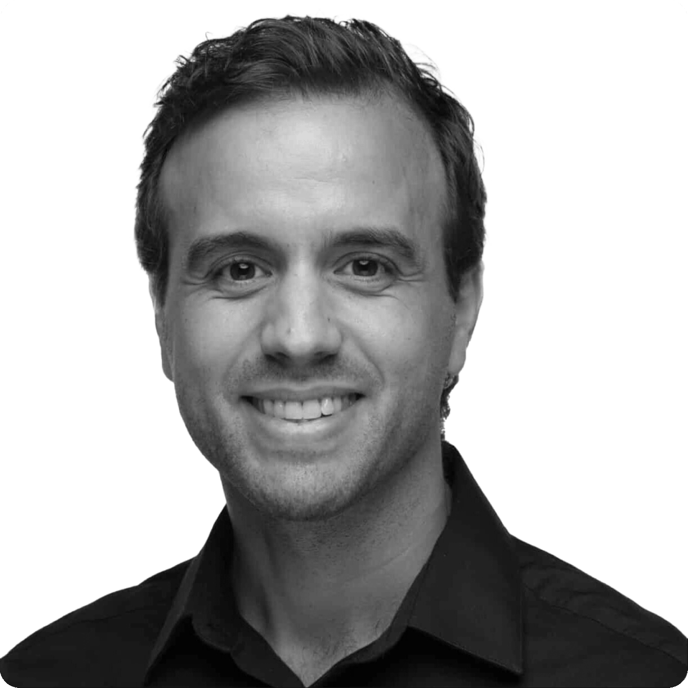 Nabile Malouli BW Headshot