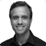 Nabile Malouli BW Headshot