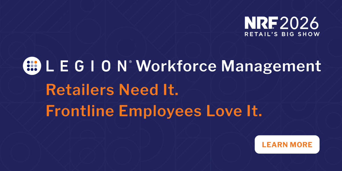 Book a Meeting with Legion at NRF 2026