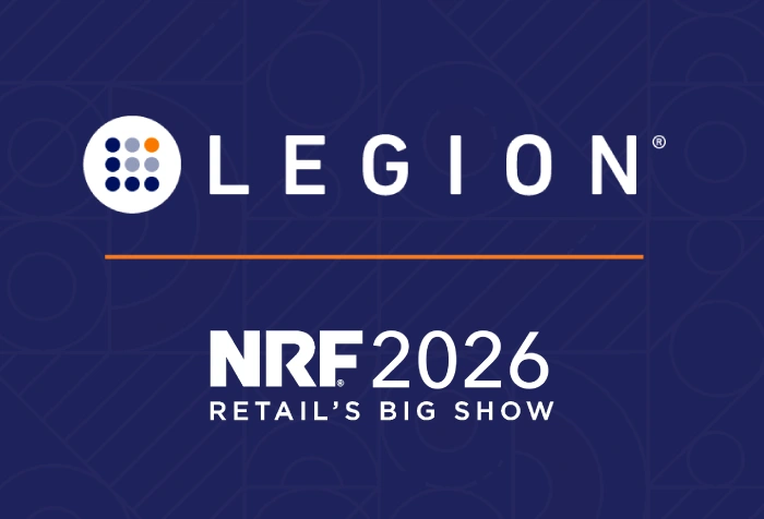 Legion NRF 2026 - Retail's Big Show