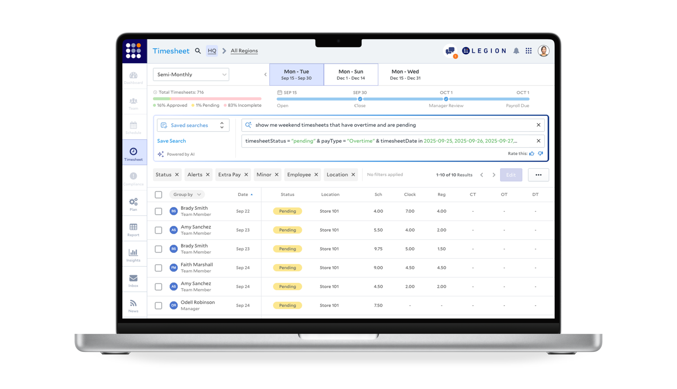 Automated Payroll Close