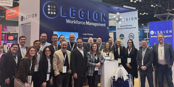 Legion Nrf 2026 Retail Workforce Management 1