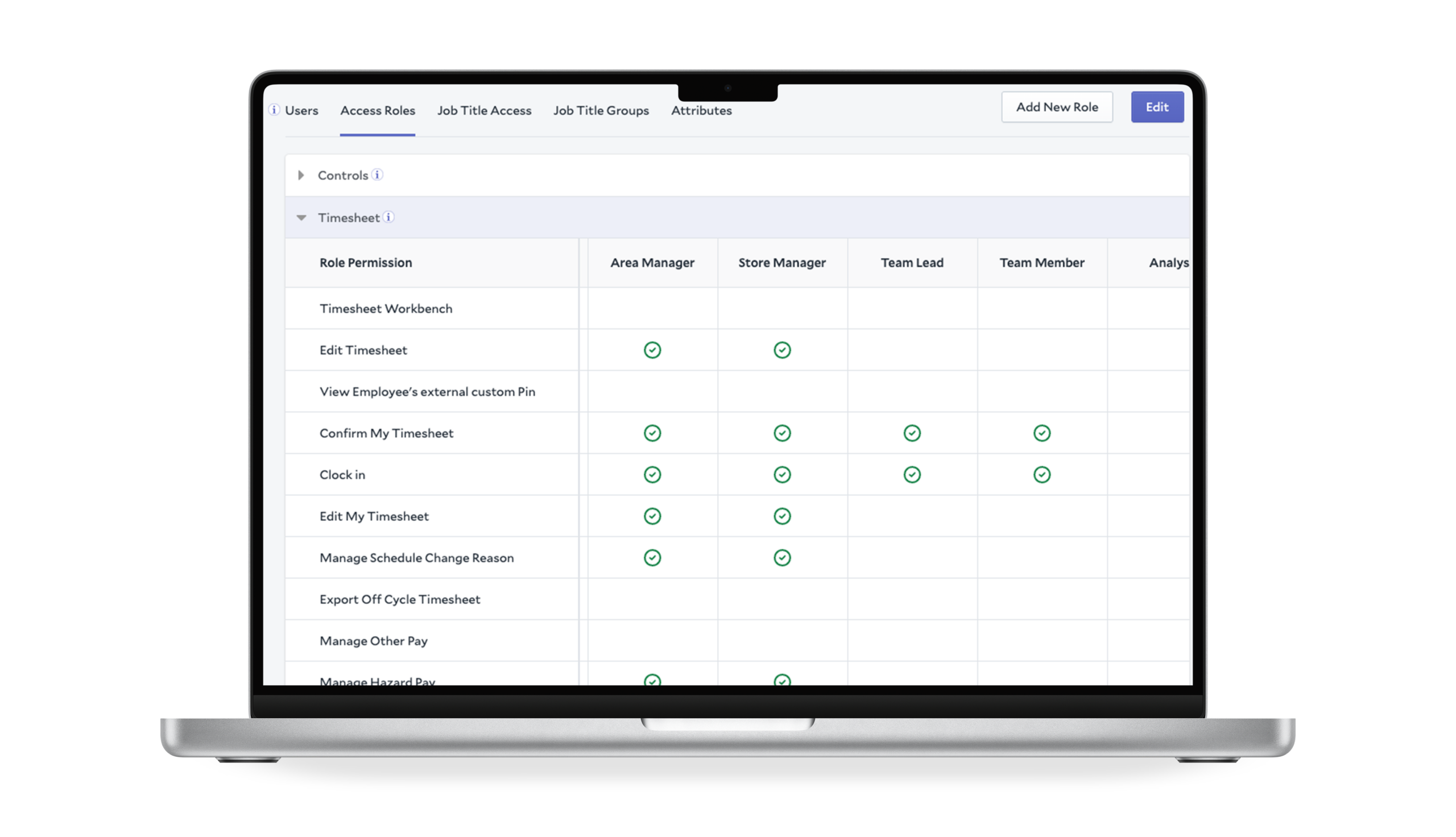 Platform Services Security