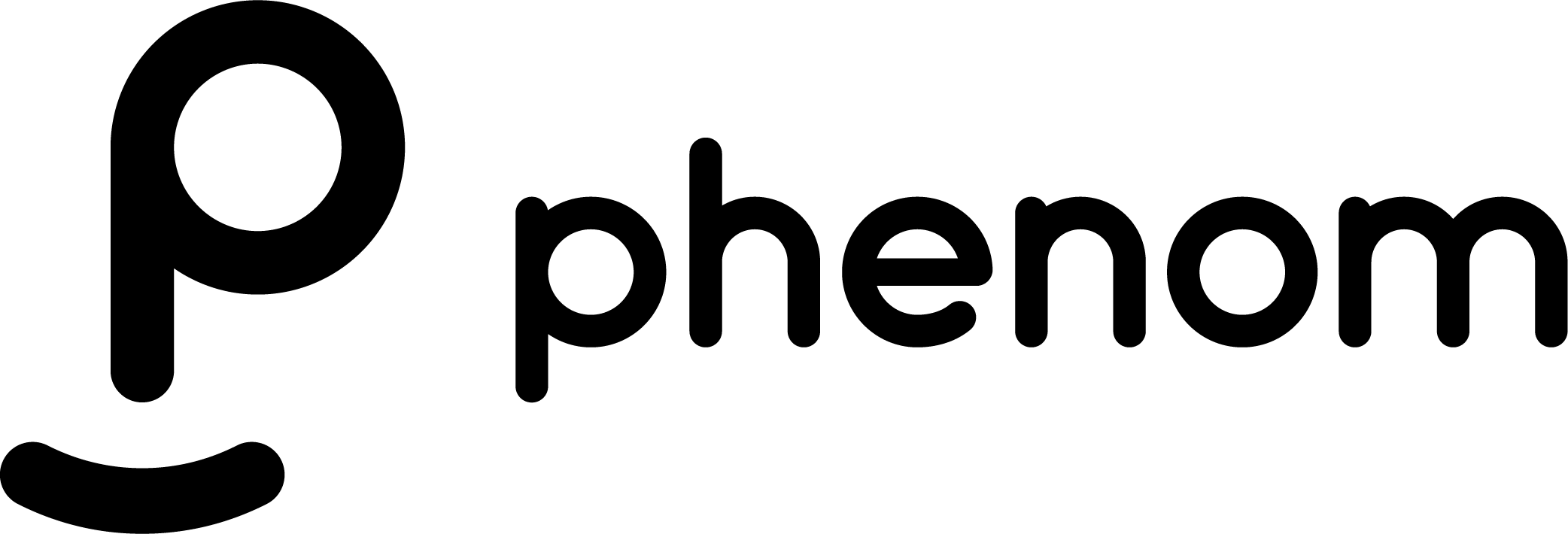 Phenom Logo Black