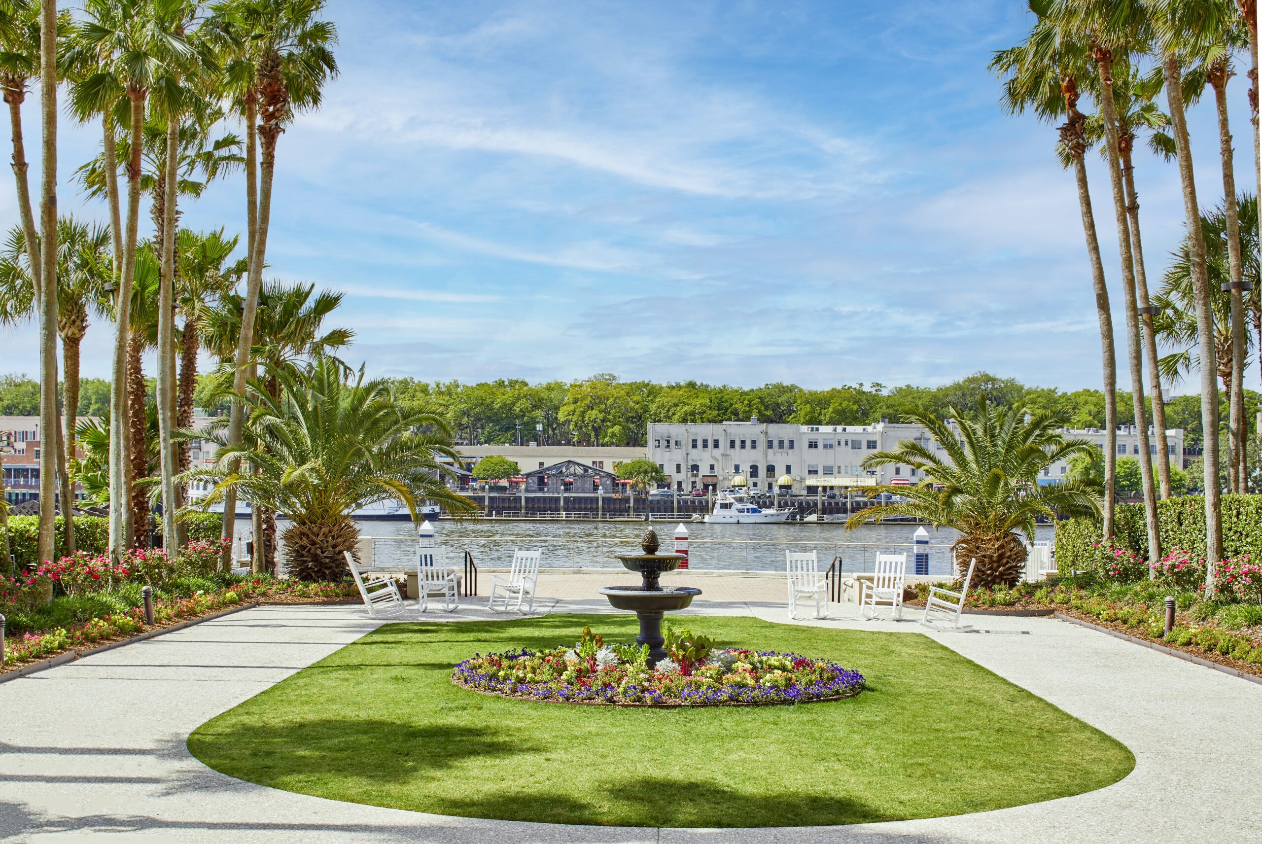 Westin Savannah Hotelview