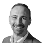 Ryan Holm Headshot B&amp;W