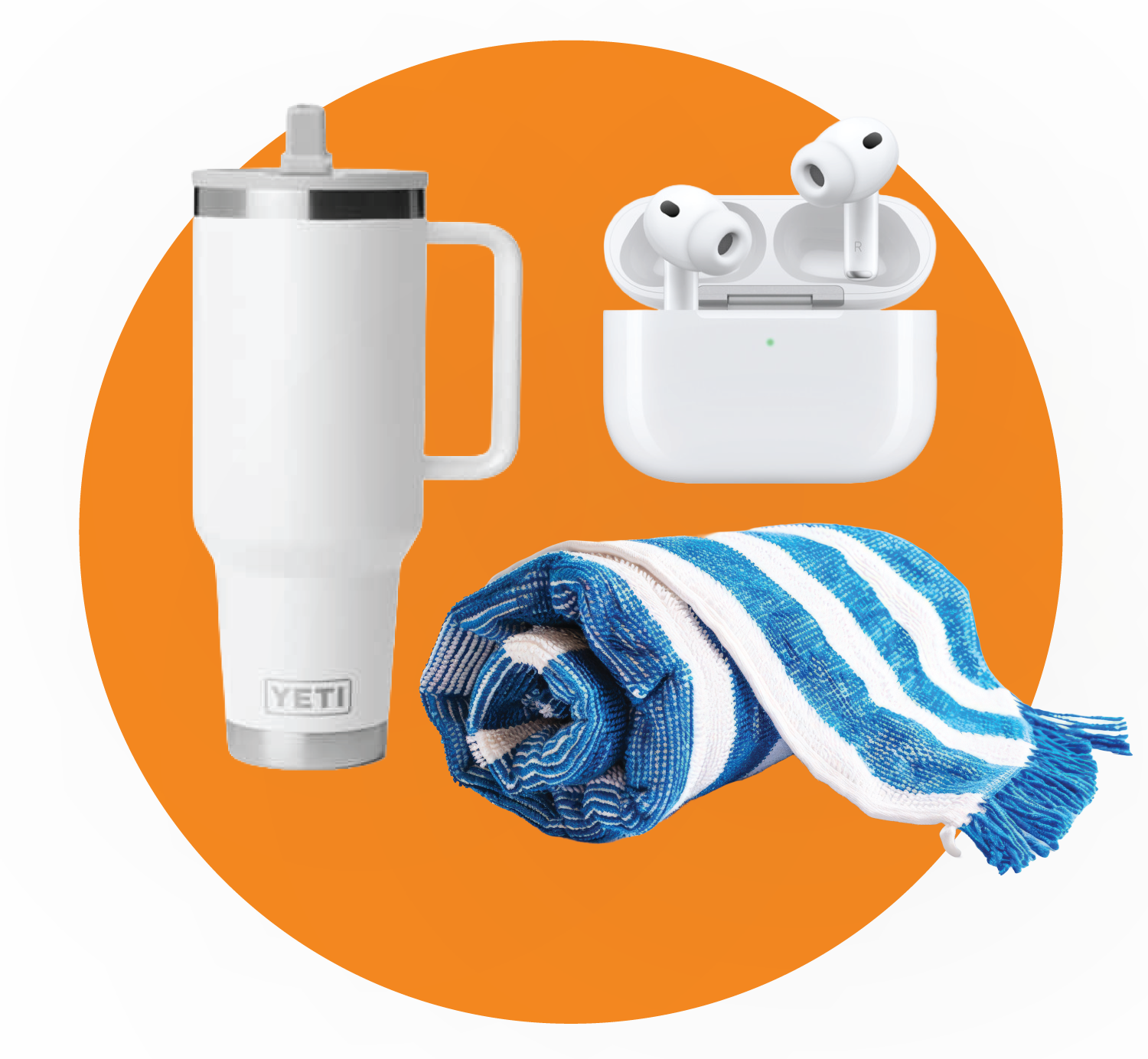 Zipline Summer Camp 26 Raffle Prizes