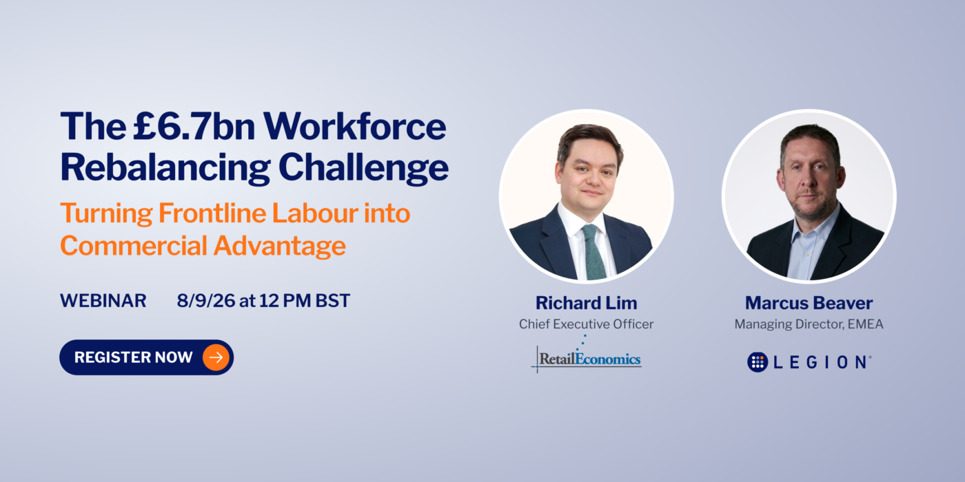 The £6.7bn Workforce Rebalancing Challenge