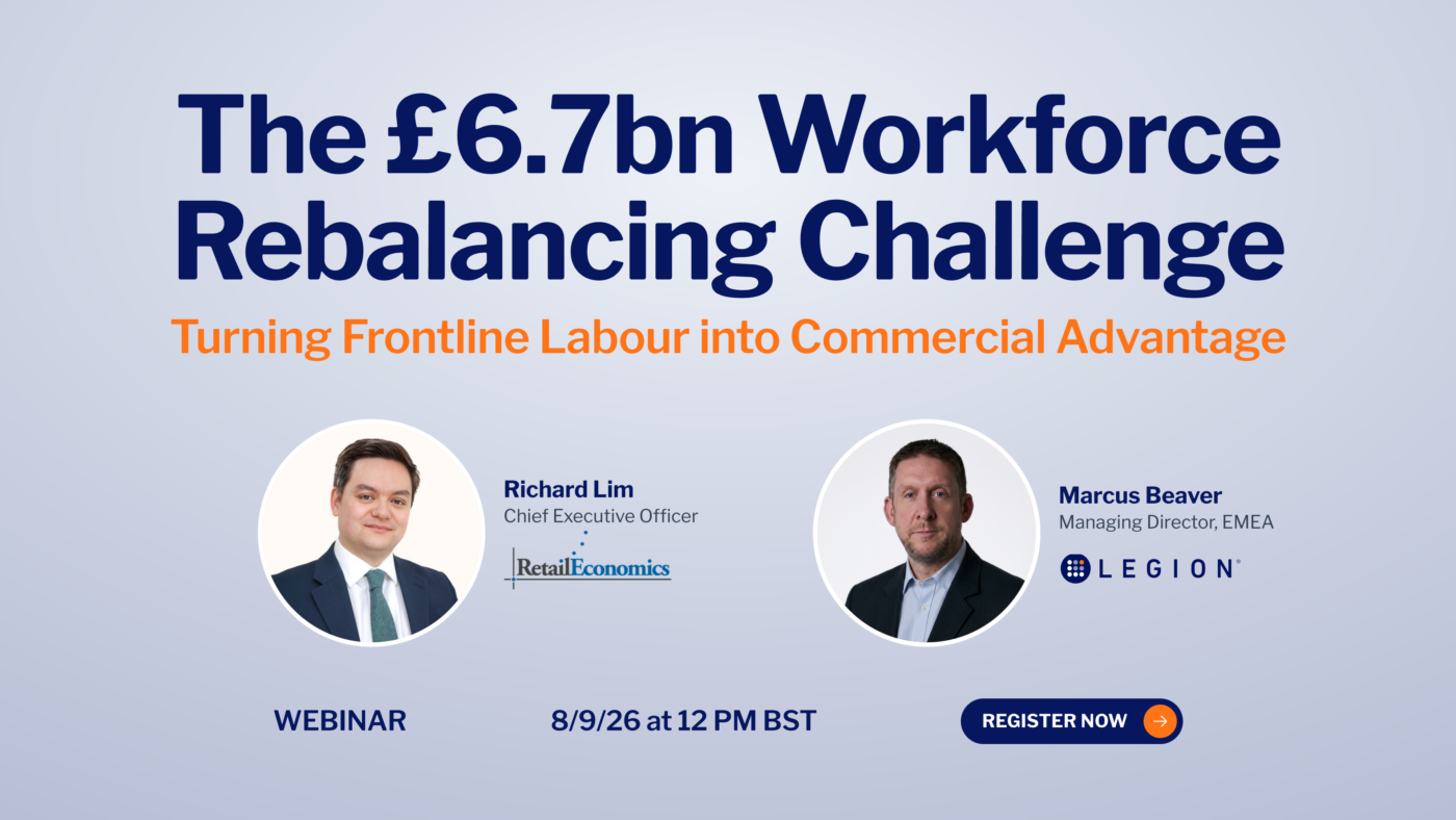 The £6.7bn Workforce Rebalancing Challenge