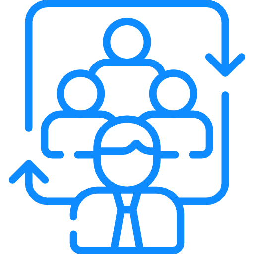 Employee Turnover Icon