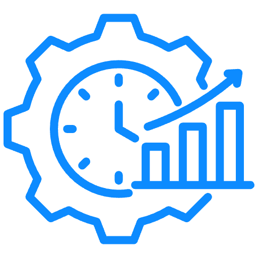 Optimized Scheduling Icon