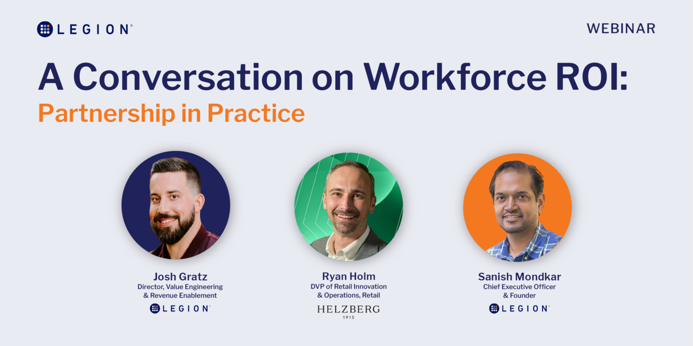 A Conversation on Workforce ROI