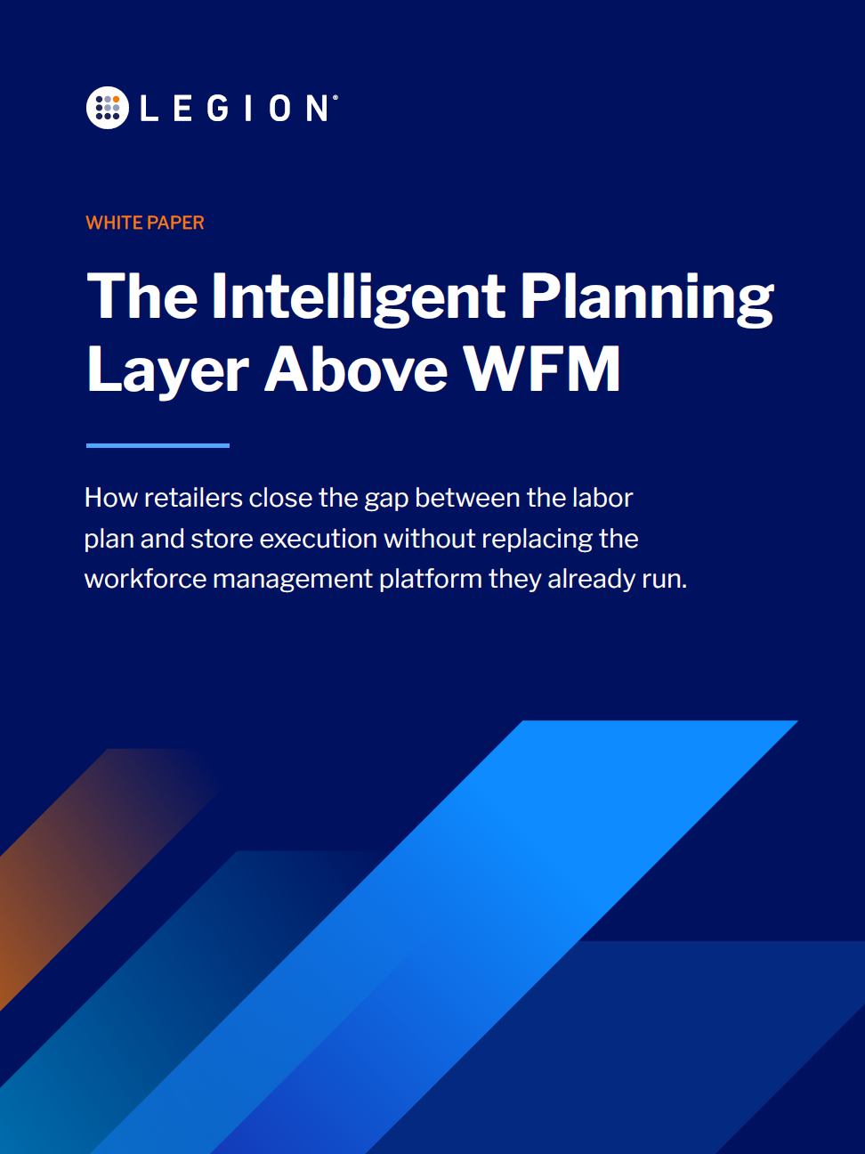 Document Cover: The Intelligence Layer Above WFM