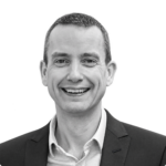 Mark Simpson B&amp;W Headshot