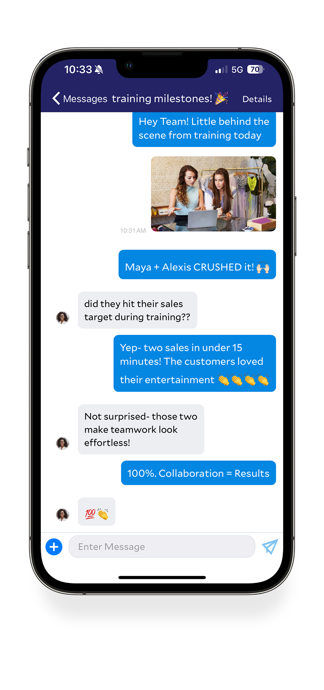 Chat Example With Image