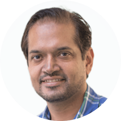 Portrait Sanish Mondkar Round