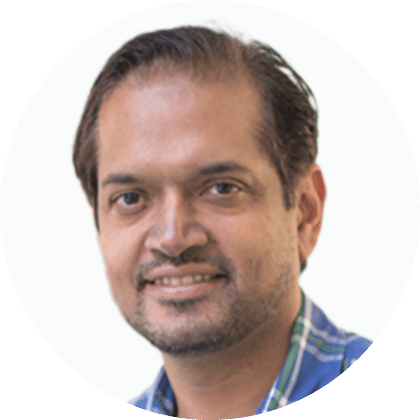 Portrait Sanish Mondkar Round Portrait Sanish Mondkar Round